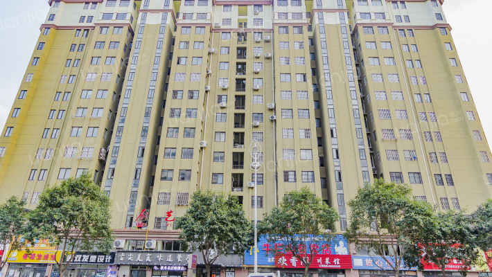 维多莉雅花苑外景图