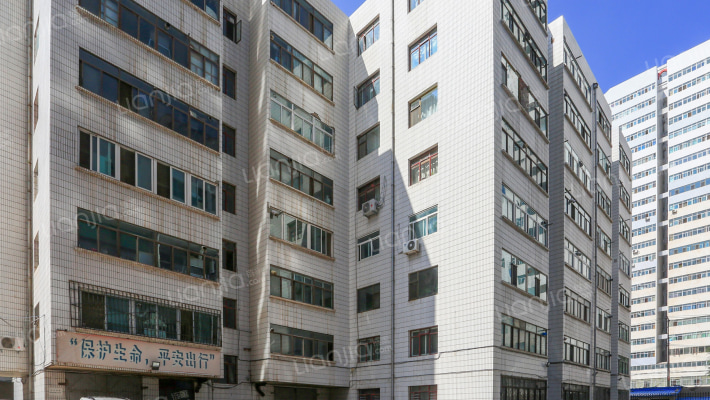 甘肃公路局家属院外景图