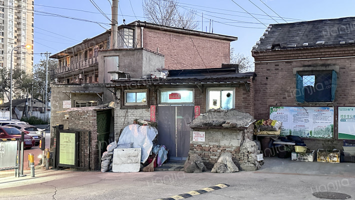 坡头西街外景图