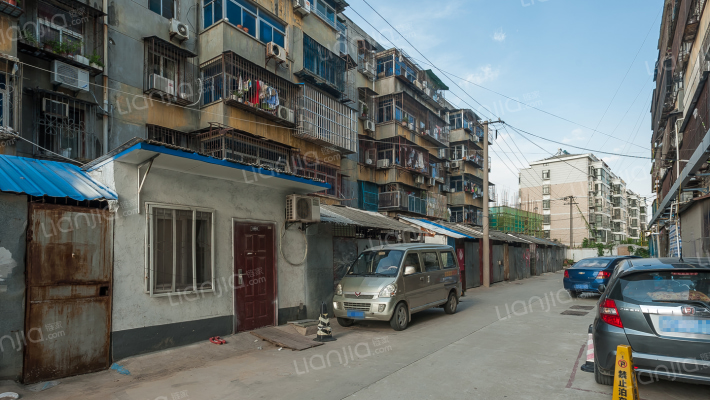 孟庄公寓外景图