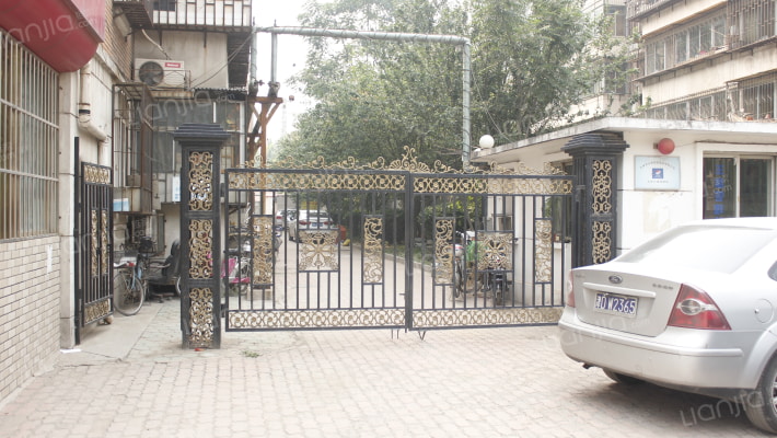 玉泉公寓外景图