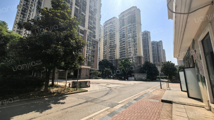 洪河城市花园外景图