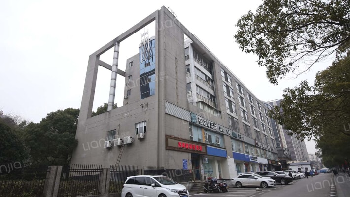 中国轻总会长沙设计院外景图