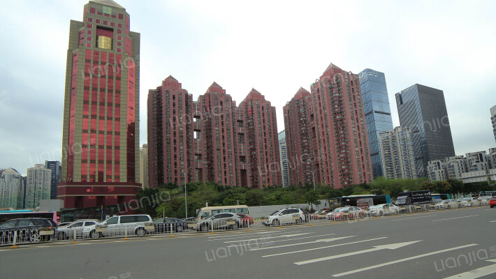 中银花园外景图