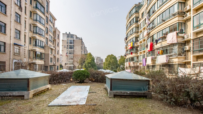 襄城明珠梅塘秋月外景图