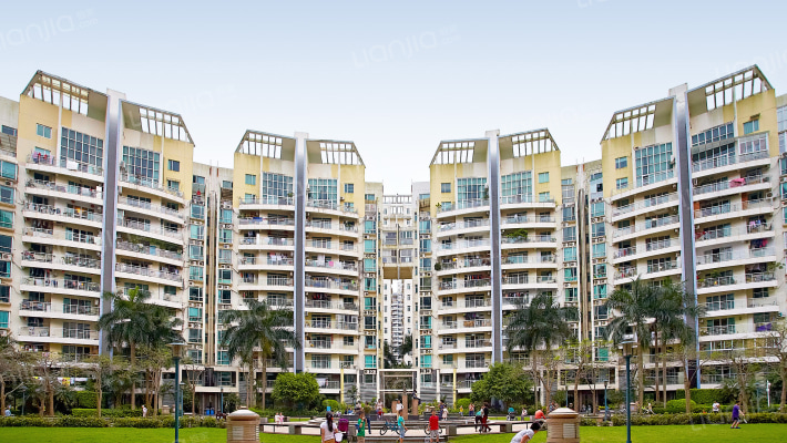 蔚蓝海岸2期外景图