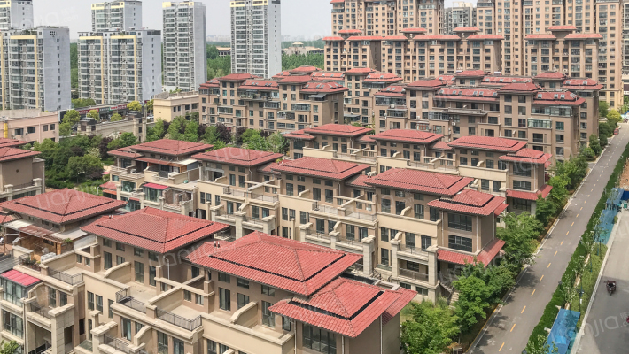 盛合国际花园东区外景图