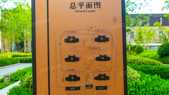 富田城九鼎华府八号院外景图