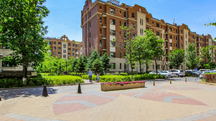 中海国际社区A区外景图