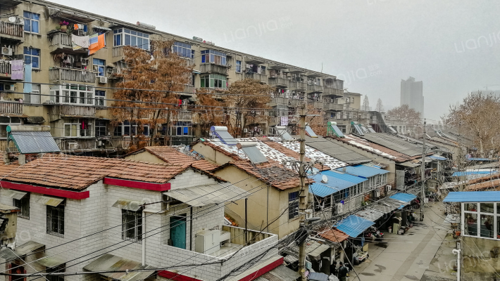 田庄社区铜材小区外景图