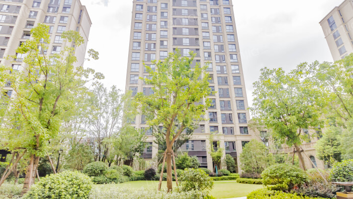 荣安心尚园外景图