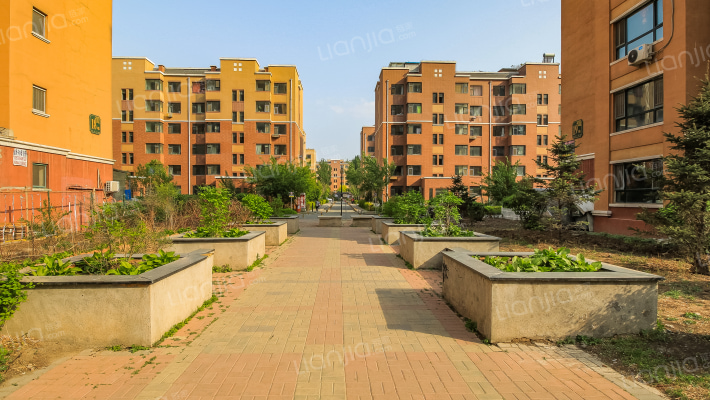 东皇君园一期外景图