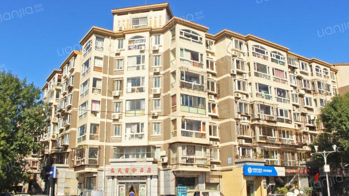 方正龙天园外景图