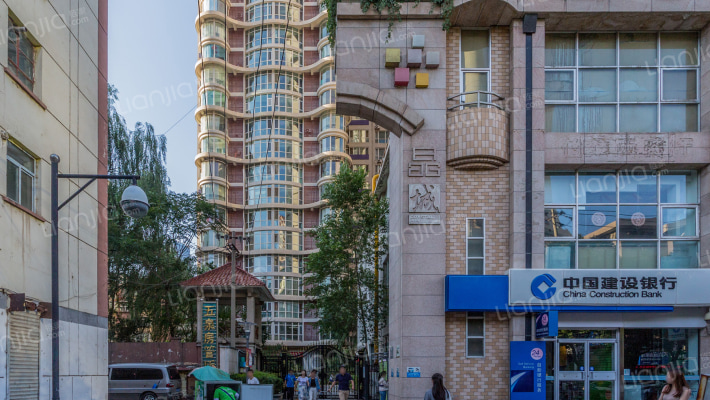 仁恒·晶城住宅小区外景图