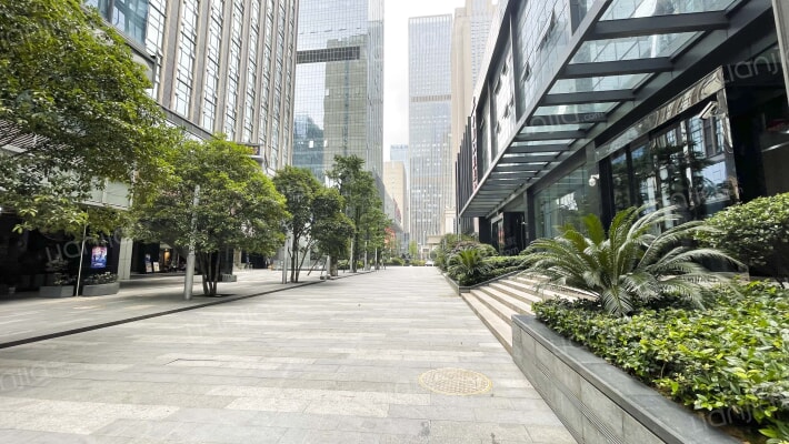 金融SOHO西座外景图