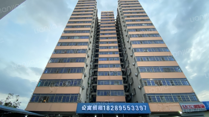 马坡小区外景图