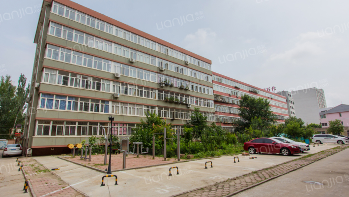 林业局南小区外景图