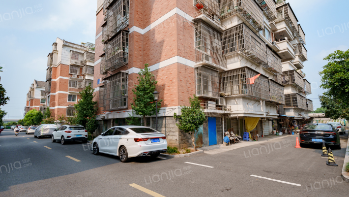 蜀阜小区外景图