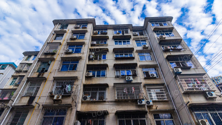 鱼鳞岭小区外景图