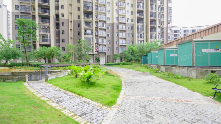 碧园华骊茗城外景图