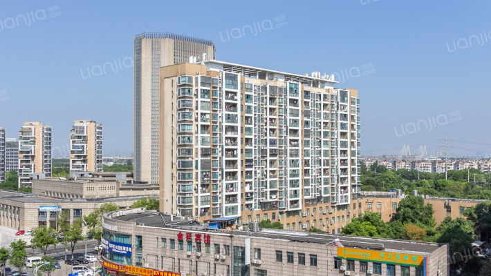 滨海湾公寓外景图