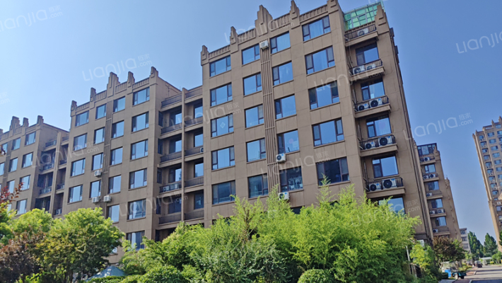 中阳文圣园外景图