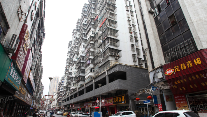 新建名都外景图