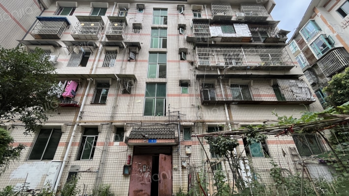 安顺小区A区外景图