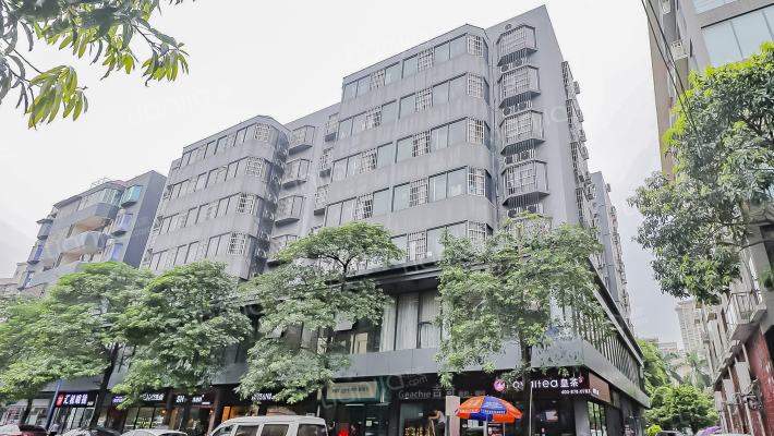 税务综合楼外景图