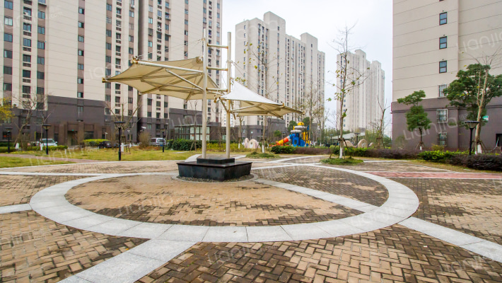 浦航新城中城苑外景图