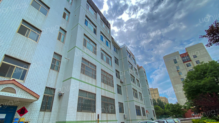 第五人民医院宿舍外景图