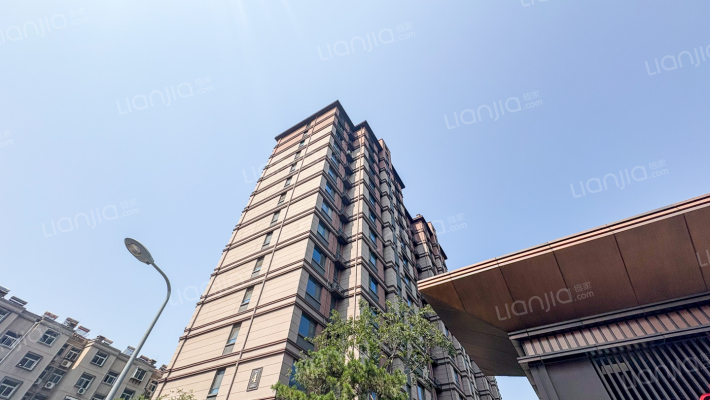 四建美林丽景外景图