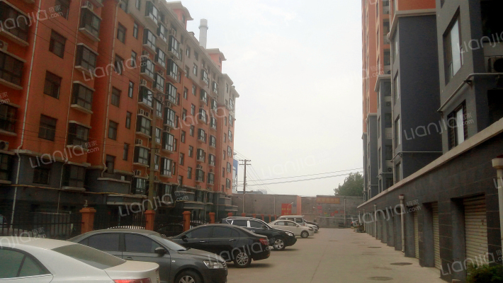 新城小区外景图