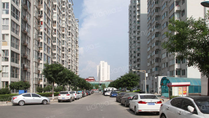 北张住宅小区C区外景图