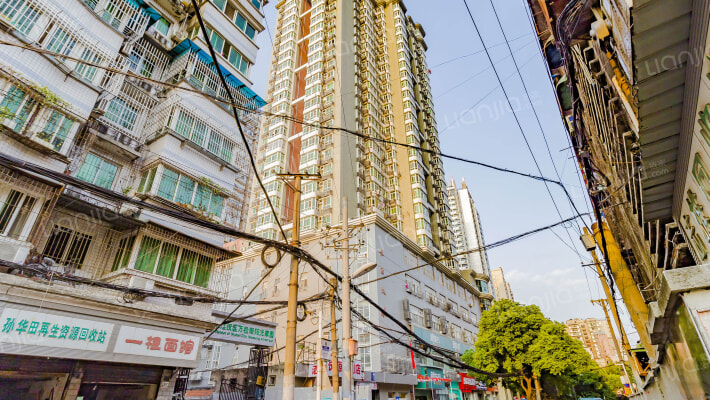 湖北铁路开发大厦外景图