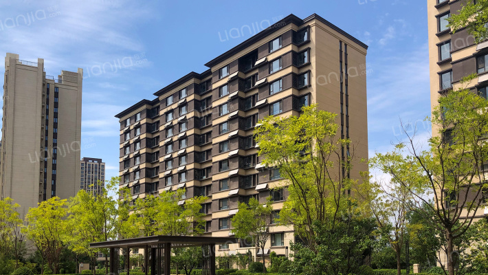 孔雀城雅望园外景图