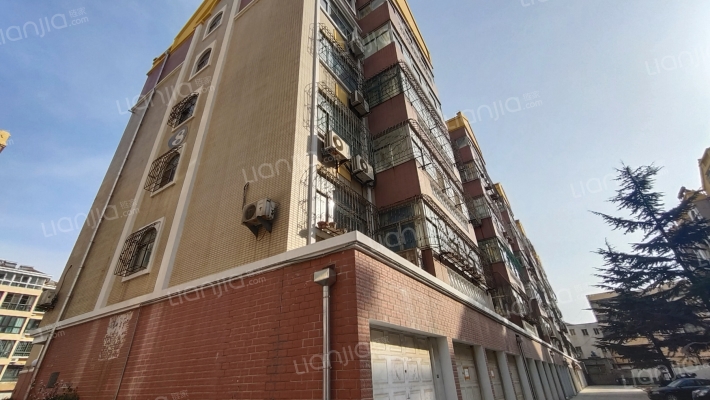 渔港小区外景图