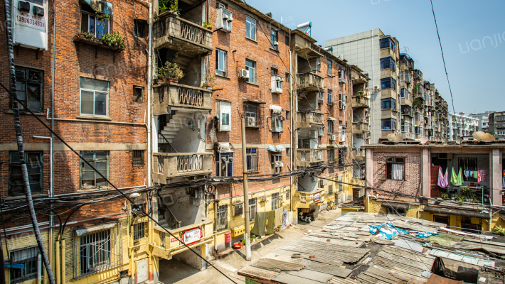 旭东路社区外景图