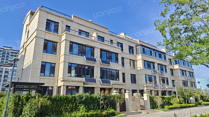 弥河玉城B区玉苑外景图