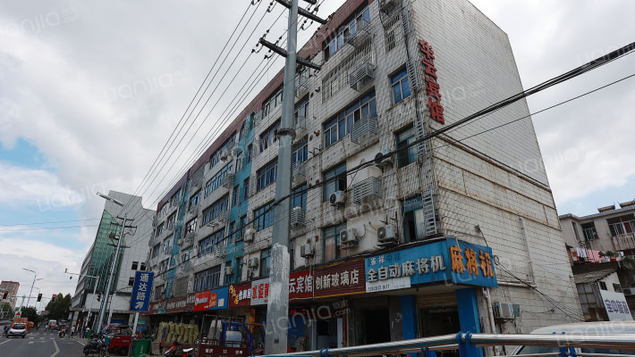 龙岗开发区恢复楼外景图