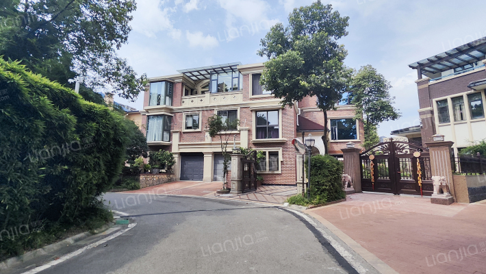 蓝光观岭国际社区花湖外景图