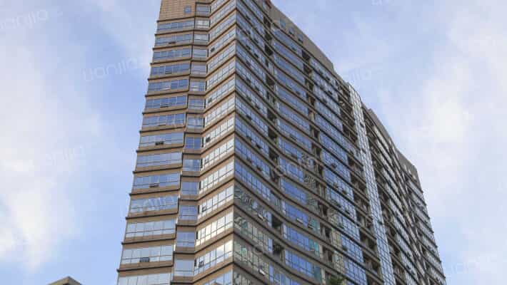 修竹大厦外景图