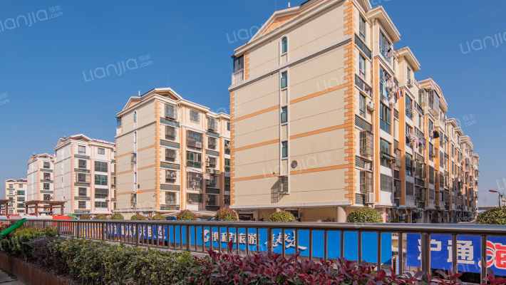 沿海大市场外景图