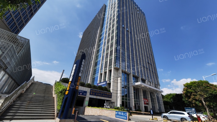 台商总部大厦外景图