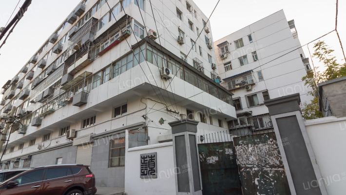 苹果园南路甲23号院外景图