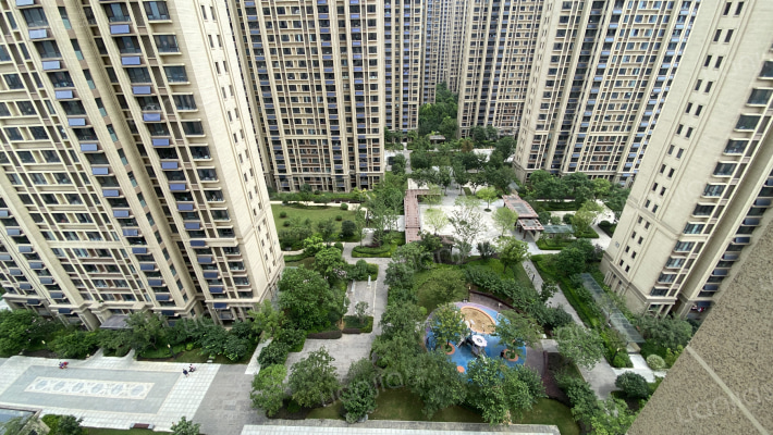 金隅南七里澜山园外景图