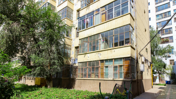 兰州消防支队住宅小区外景图