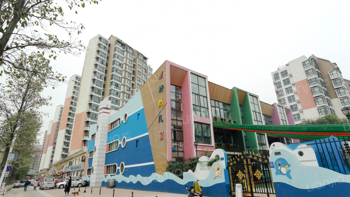 康桥上城品外景图