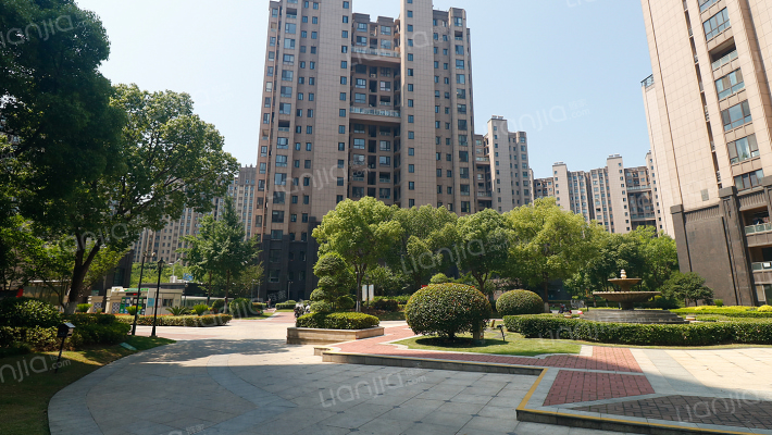 紫艺华府外景图