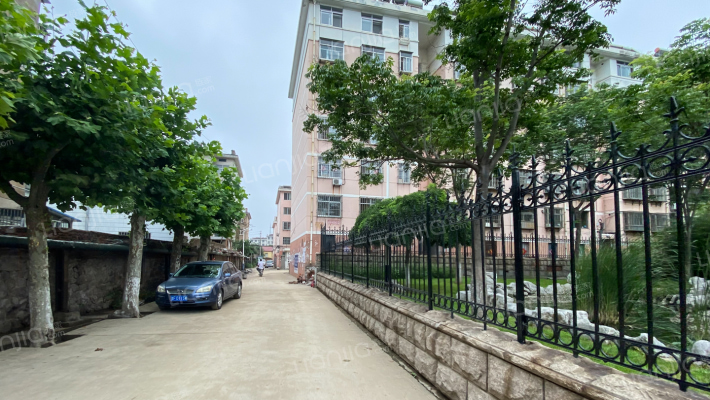 莱阳一中家属楼外景图